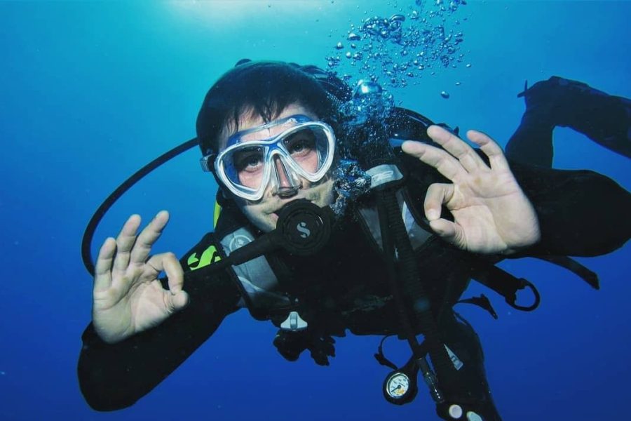 Scuba Diving Mauritius