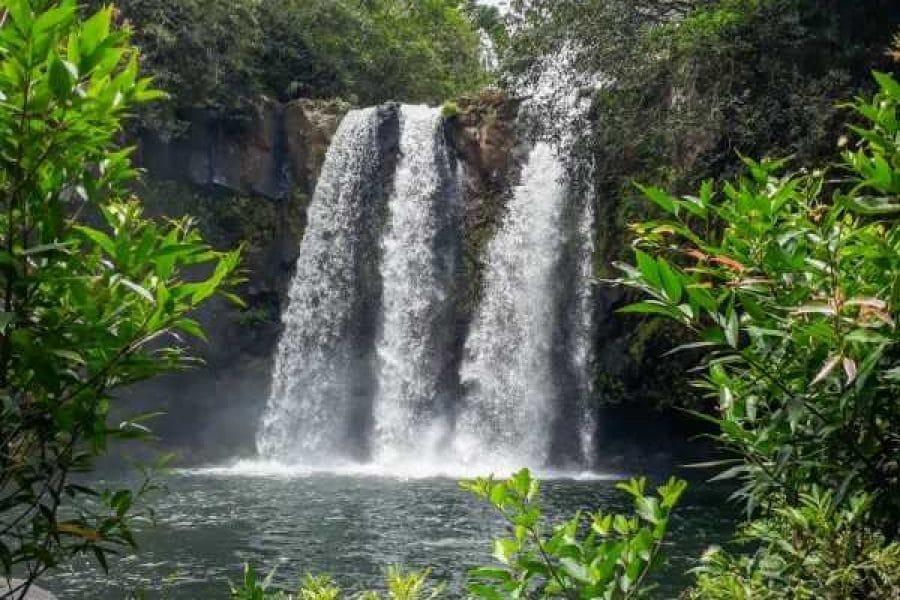 Hike at Leon waterfalls
