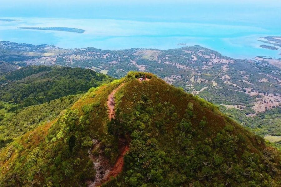 Piton de la petite riviere-noire